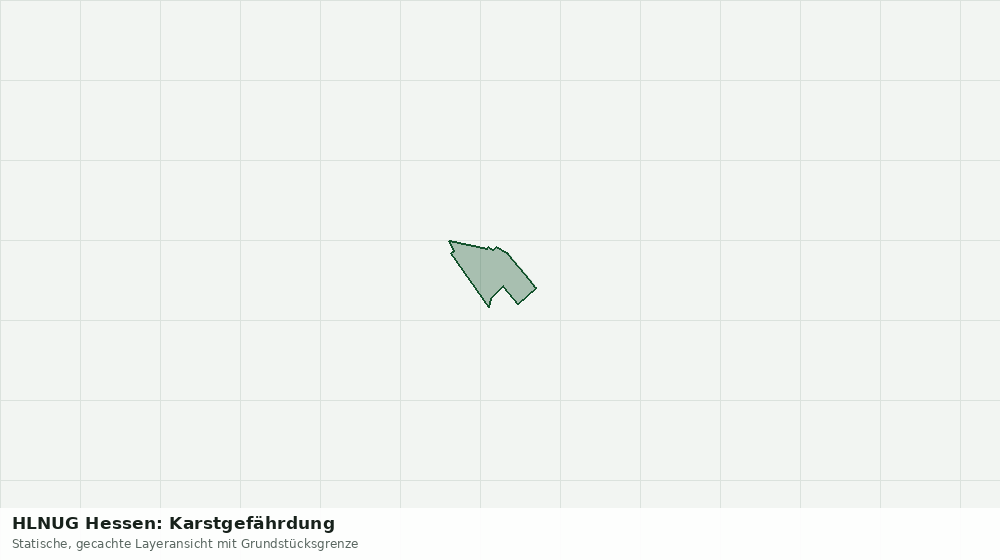 Statische Kartenansicht: HLNUG Hessen: Karstgefährdung