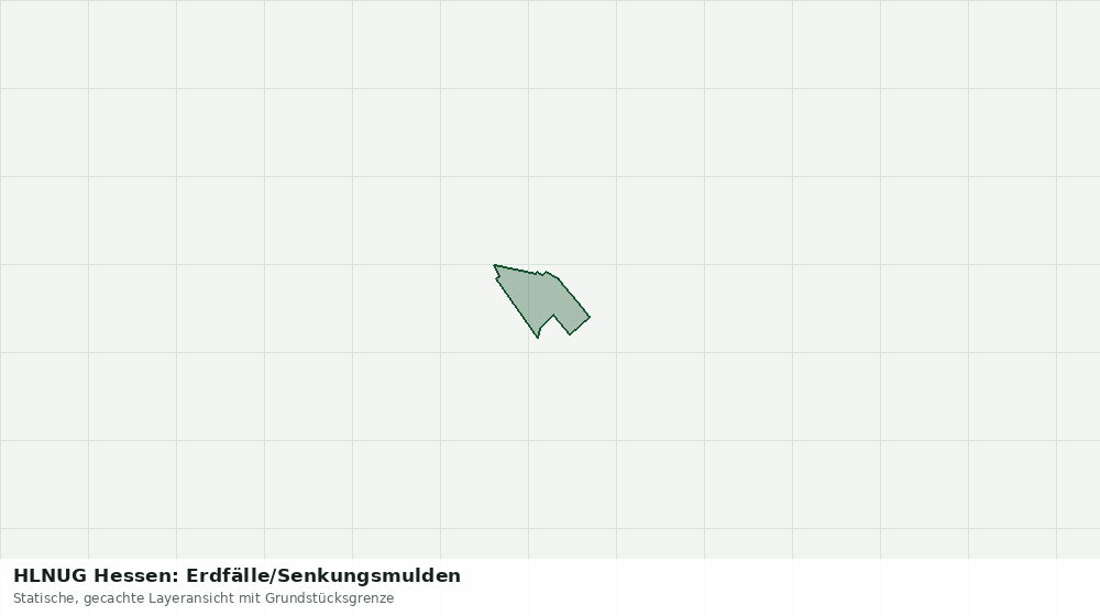 Statische Kartenansicht: HLNUG Hessen: Erdfälle/Senkungsmulden