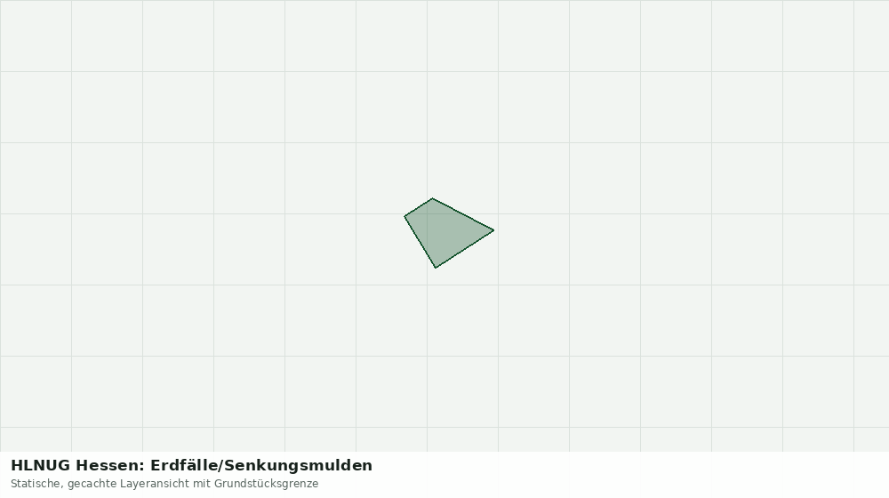 Statische Kartenansicht: HLNUG Hessen: Erdfälle/Senkungsmulden