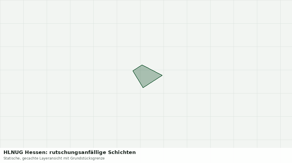 Statische Kartenansicht: HLNUG Hessen: rutschungsanfällige Schichten