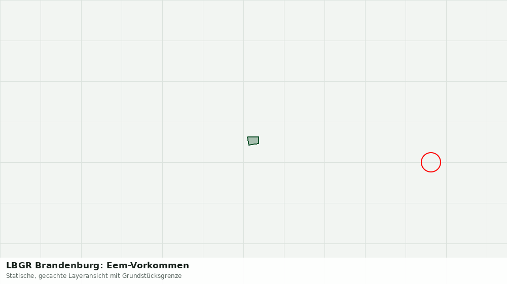 Statische Kartenansicht: LBGR Brandenburg: Eem-Vorkommen