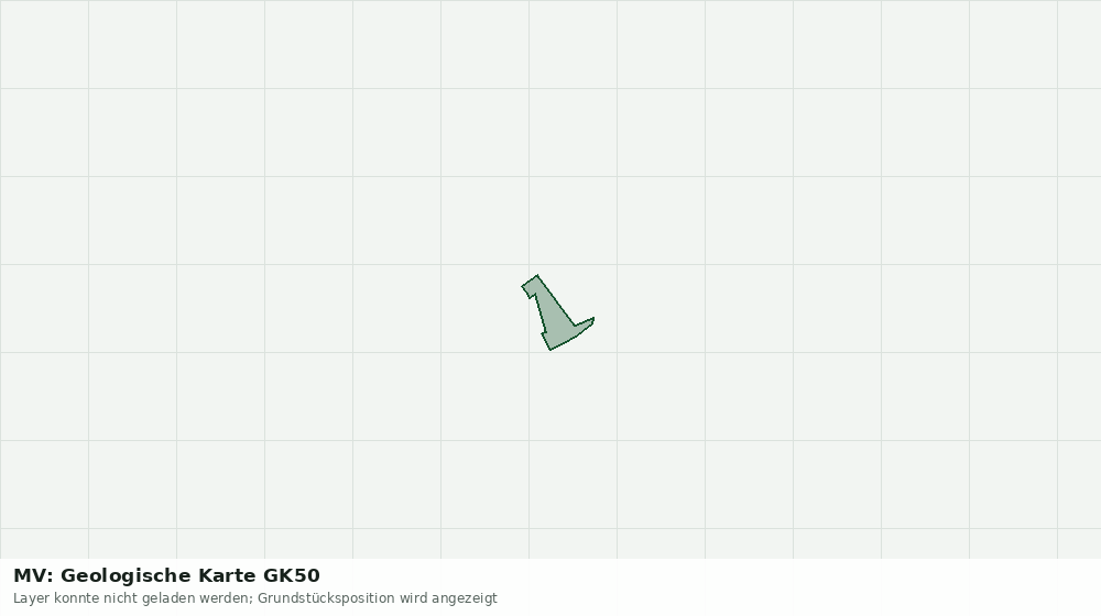 Statische Kartenansicht: MV: Geologische Karte GK50