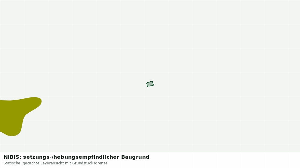Statische Kartenansicht: NIBIS: setzungs-/hebungsempfindlicher Baugrund