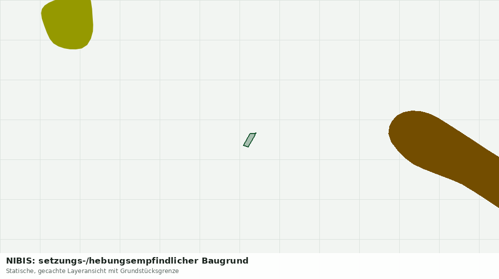 Statische Kartenansicht: NIBIS: setzungs-/hebungsempfindlicher Baugrund