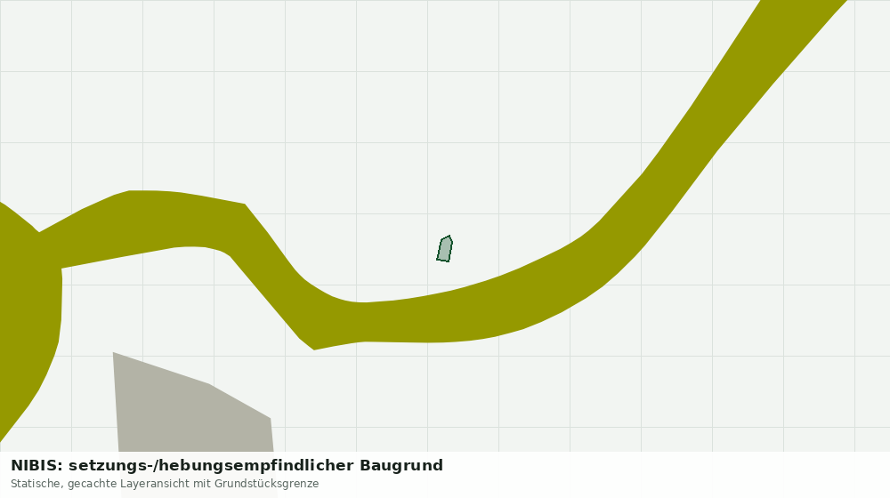 Statische Kartenansicht: NIBIS: setzungs-/hebungsempfindlicher Baugrund