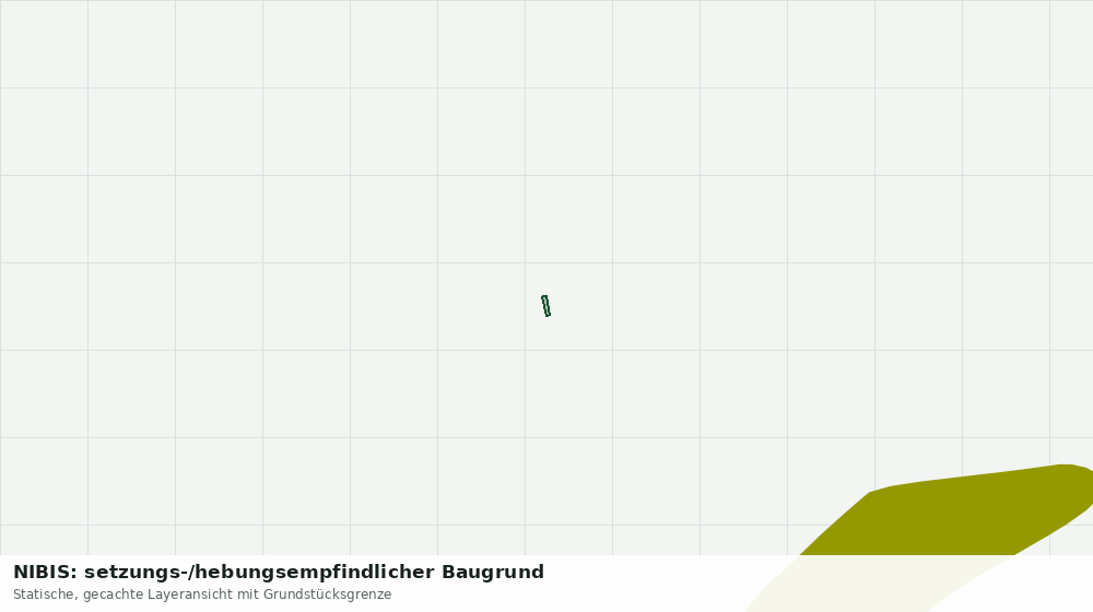 Statische Kartenansicht: NIBIS: setzungs-/hebungsempfindlicher Baugrund