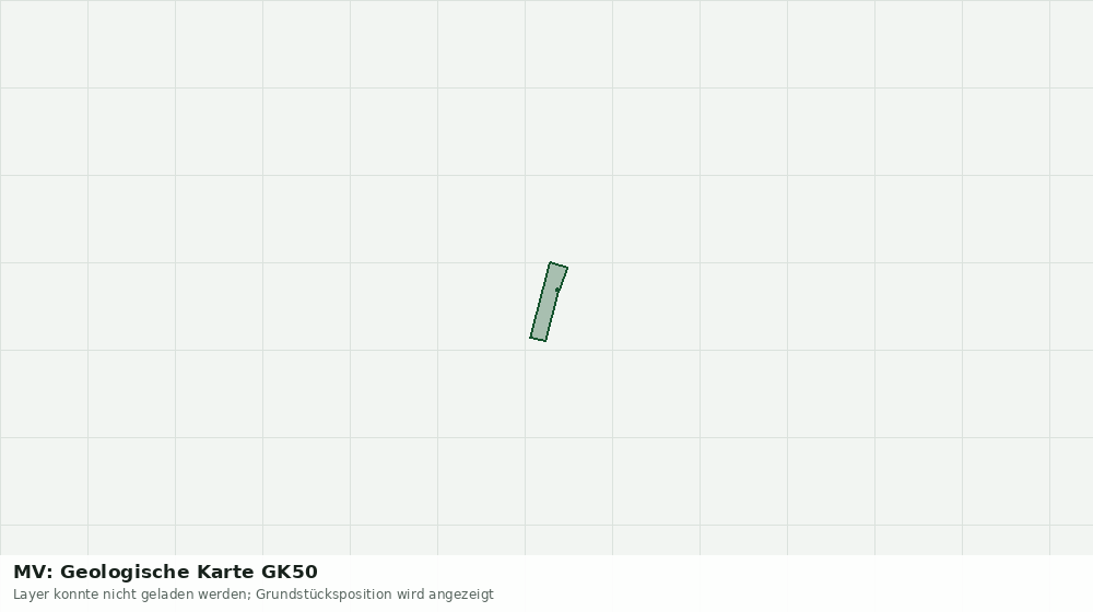 Statische Kartenansicht: MV: Geologische Karte GK50
