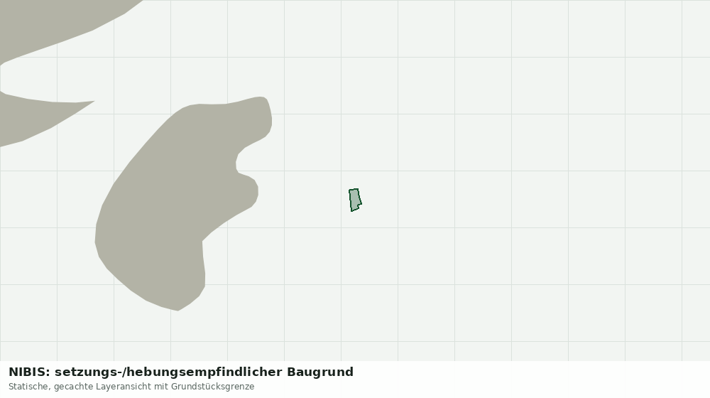 Statische Kartenansicht: NIBIS: setzungs-/hebungsempfindlicher Baugrund