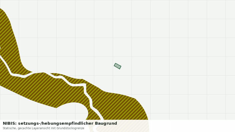 Statische Kartenansicht: NIBIS: setzungs-/hebungsempfindlicher Baugrund