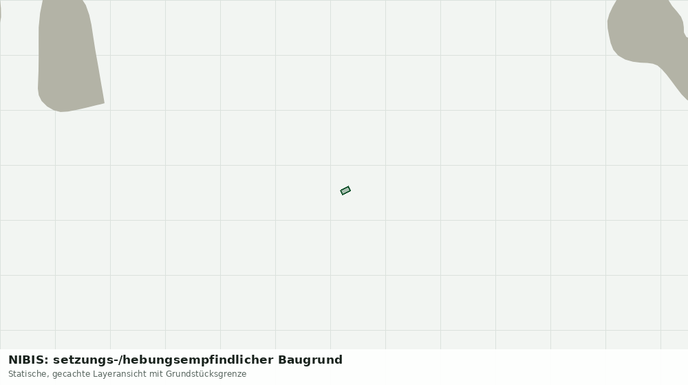 Statische Kartenansicht: NIBIS: setzungs-/hebungsempfindlicher Baugrund