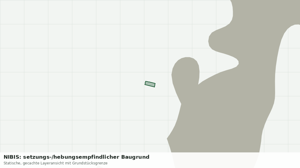 Statische Kartenansicht: NIBIS: setzungs-/hebungsempfindlicher Baugrund