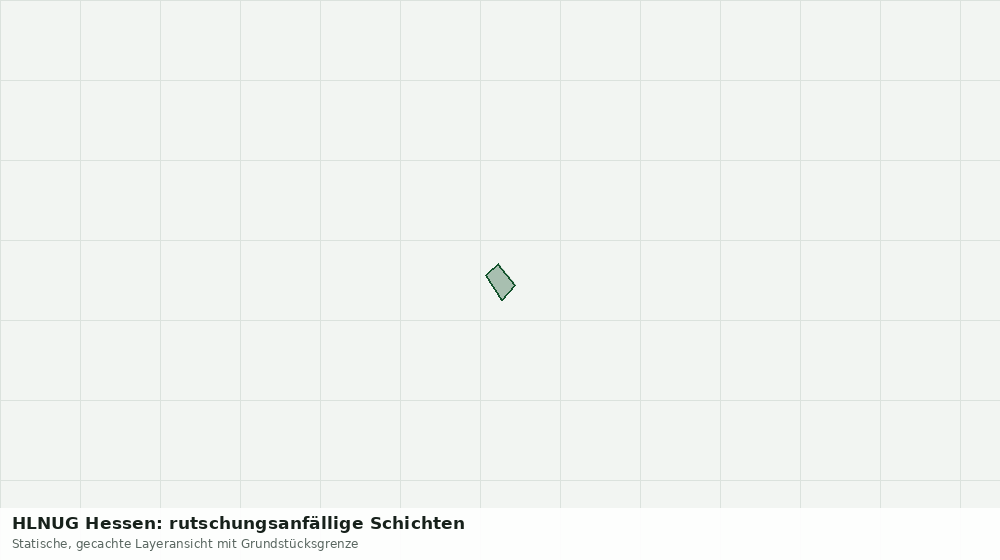 Statische Kartenansicht: HLNUG Hessen: rutschungsanfällige Schichten