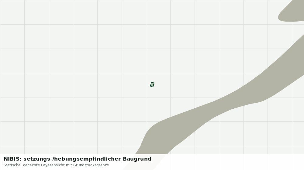 Statische Kartenansicht: NIBIS: setzungs-/hebungsempfindlicher Baugrund