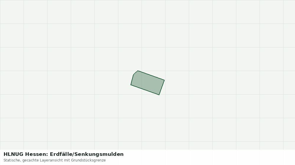 Statische Kartenansicht: HLNUG Hessen: Erdfälle/Senkungsmulden