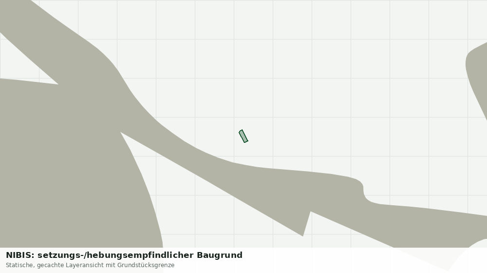Statische Kartenansicht: NIBIS: setzungs-/hebungsempfindlicher Baugrund