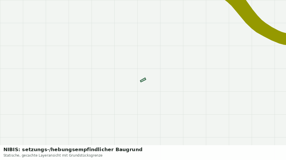 Statische Kartenansicht: NIBIS: setzungs-/hebungsempfindlicher Baugrund