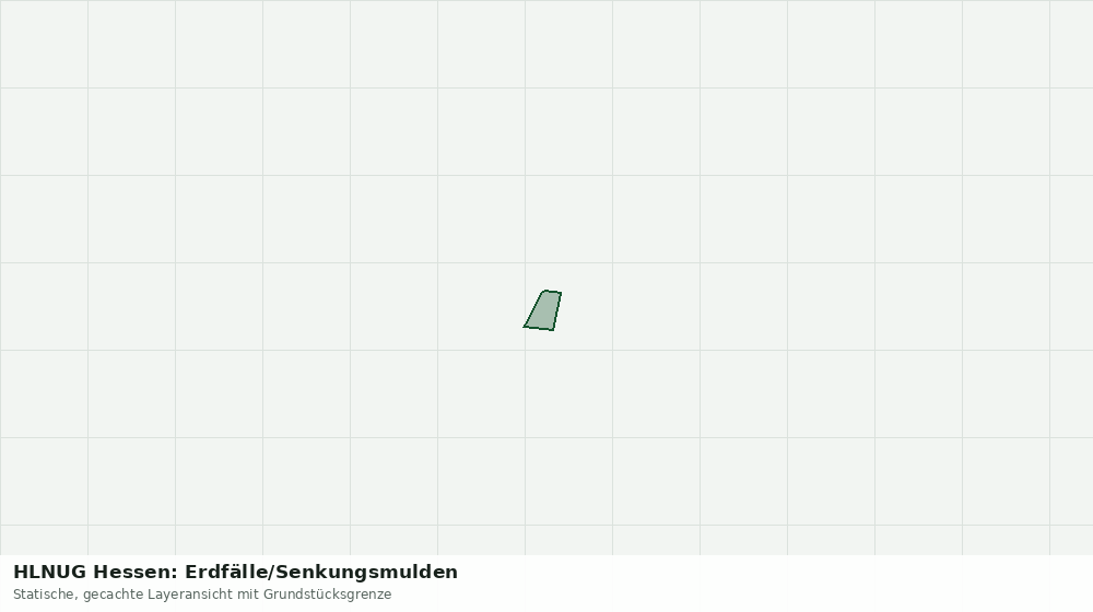 Statische Kartenansicht: HLNUG Hessen: Erdfälle/Senkungsmulden