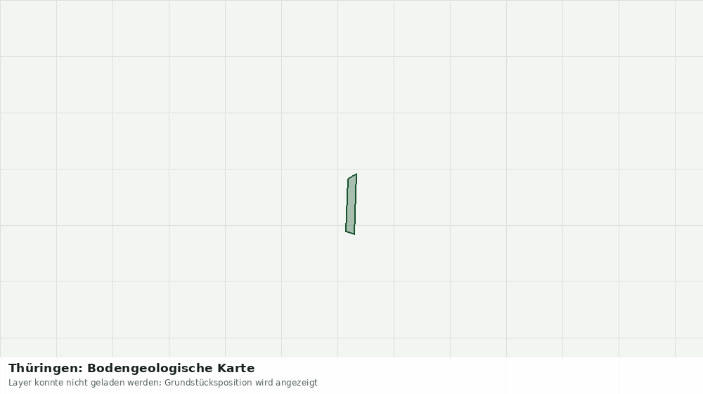 Statische Kartenansicht: Thüringen: Bodengeologische Karte