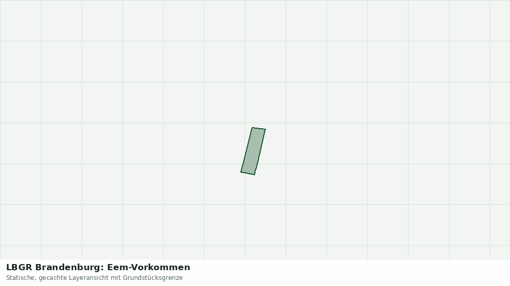 Statische Kartenansicht: LBGR Brandenburg: Eem-Vorkommen