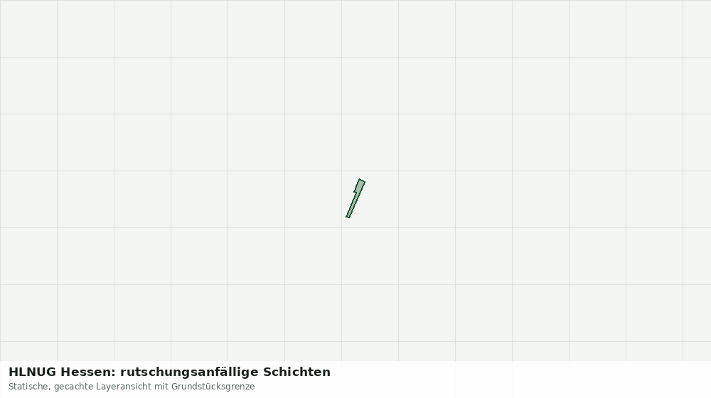 Statische Kartenansicht: HLNUG Hessen: rutschungsanfällige Schichten