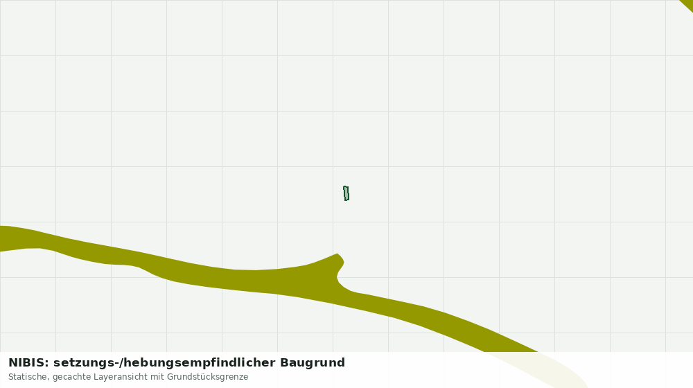 Statische Kartenansicht: NIBIS: setzungs-/hebungsempfindlicher Baugrund
