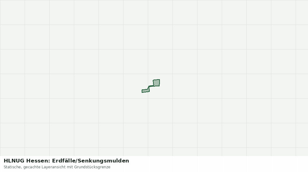 Statische Kartenansicht: HLNUG Hessen: Erdfälle/Senkungsmulden