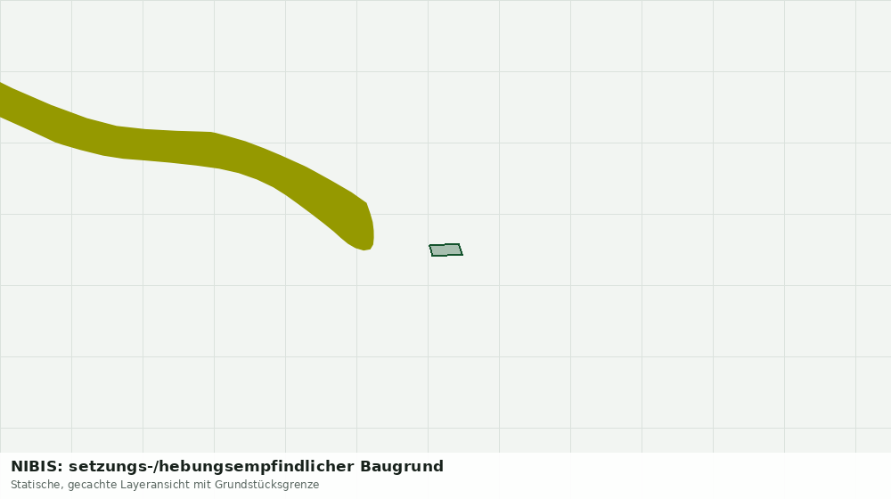 Statische Kartenansicht: NIBIS: setzungs-/hebungsempfindlicher Baugrund