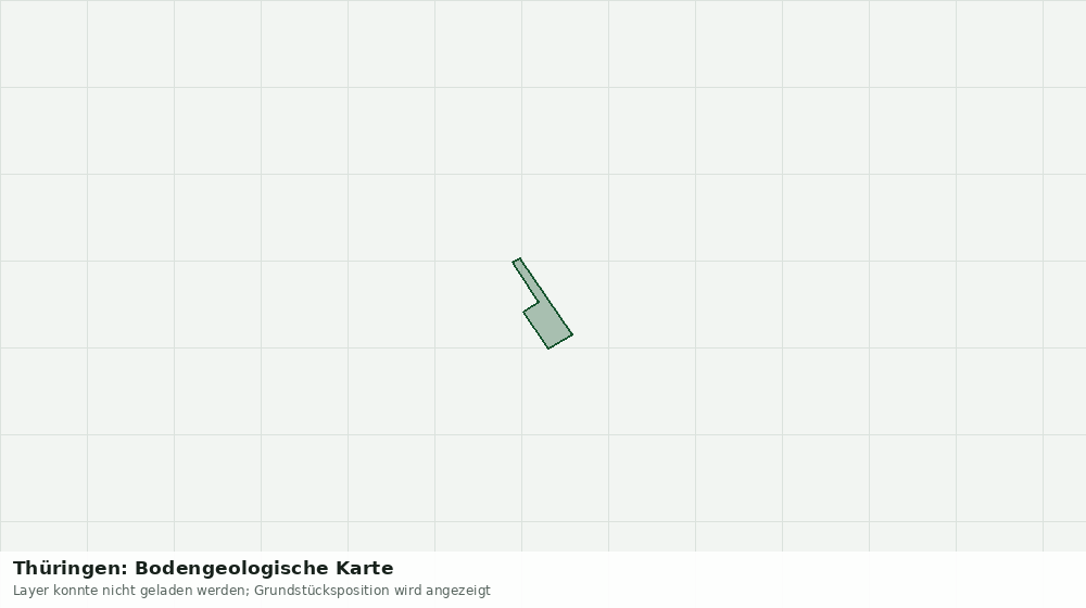 Statische Kartenansicht: Thüringen: Bodengeologische Karte