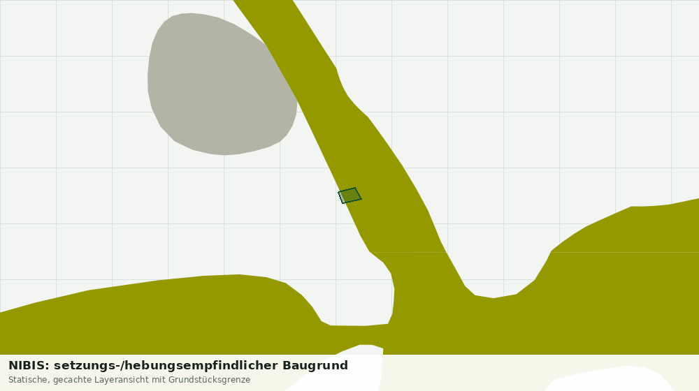 Statische Kartenansicht: NIBIS: setzungs-/hebungsempfindlicher Baugrund