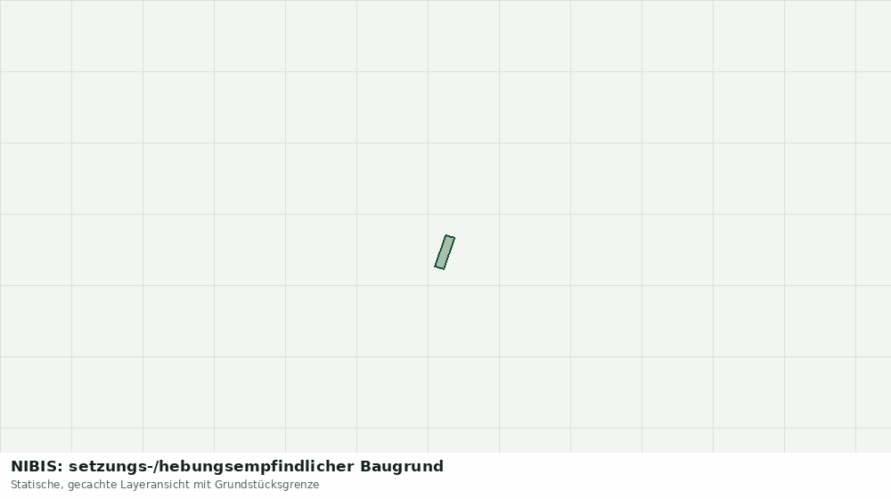 Statische Kartenansicht: NIBIS: setzungs-/hebungsempfindlicher Baugrund