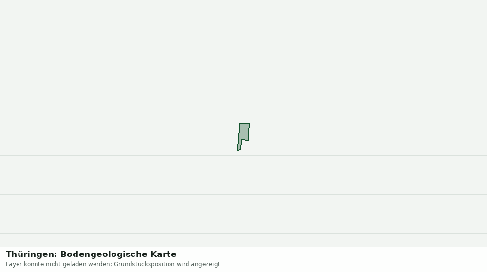 Statische Kartenansicht: Thüringen: Bodengeologische Karte