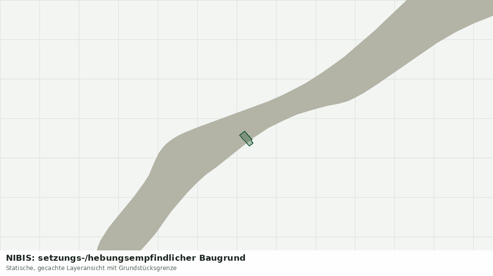 Statische Kartenansicht: NIBIS: setzungs-/hebungsempfindlicher Baugrund