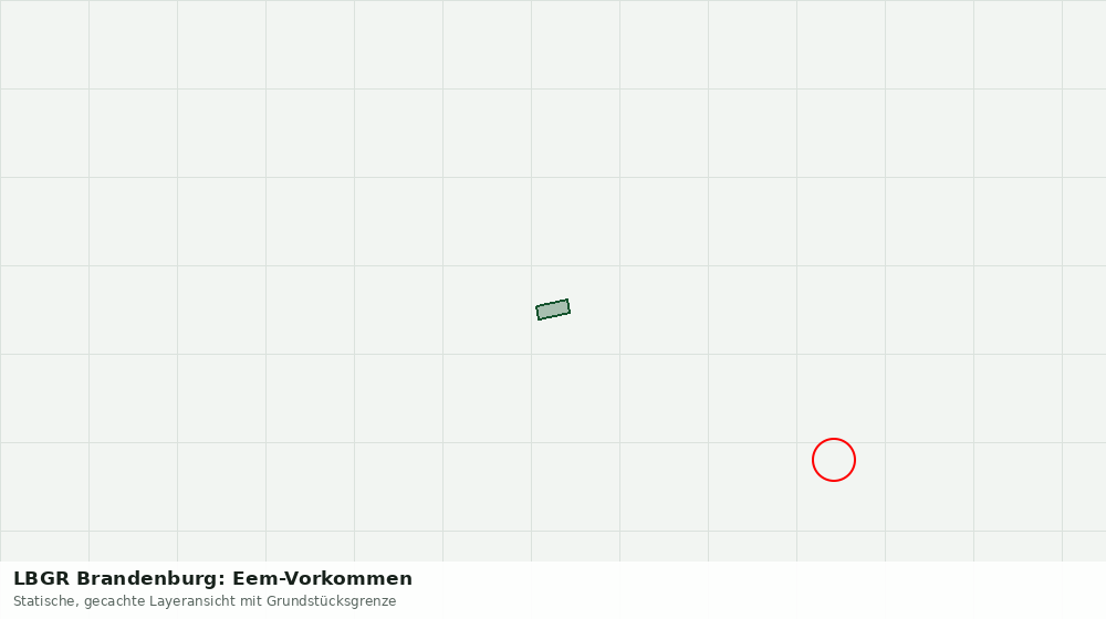Statische Kartenansicht: LBGR Brandenburg: Eem-Vorkommen