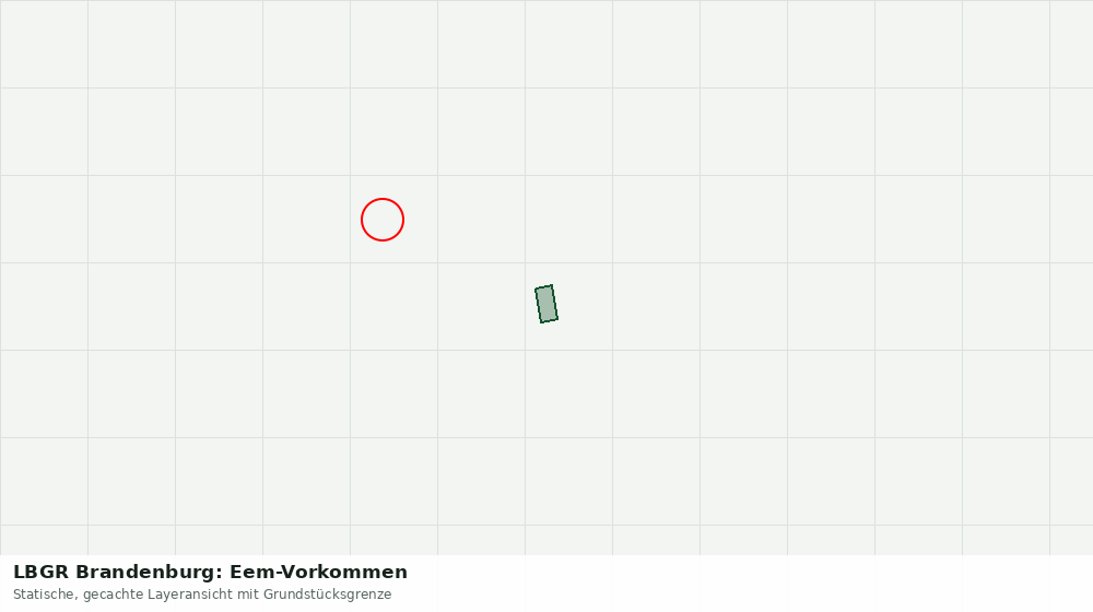 Statische Kartenansicht: LBGR Brandenburg: Eem-Vorkommen