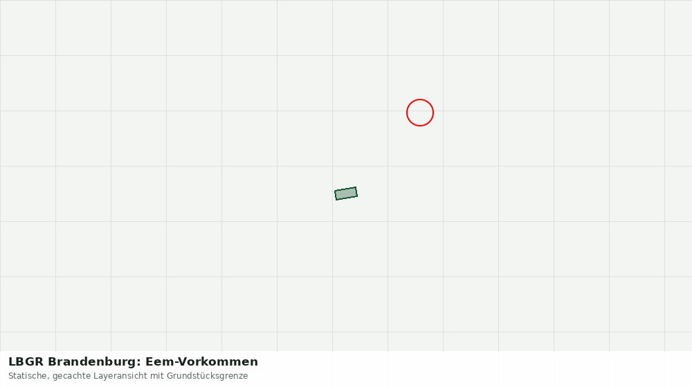Statische Kartenansicht: LBGR Brandenburg: Eem-Vorkommen