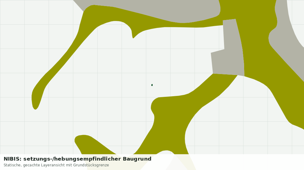 Statische Kartenansicht: NIBIS: setzungs-/hebungsempfindlicher Baugrund