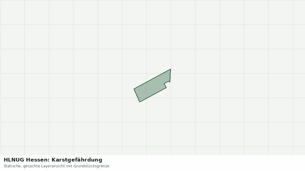 Statische Kartenansicht: HLNUG Hessen: Karstgefährdung