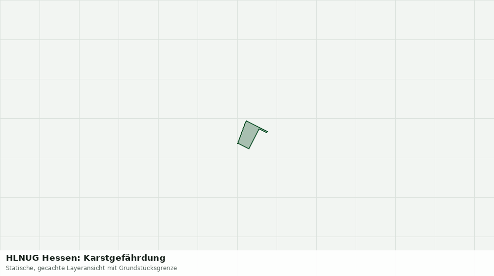 Statische Kartenansicht: HLNUG Hessen: Karstgefährdung
