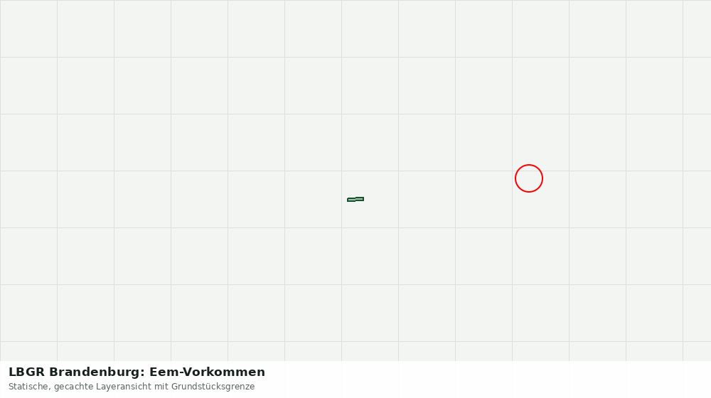 Statische Kartenansicht: LBGR Brandenburg: Eem-Vorkommen
