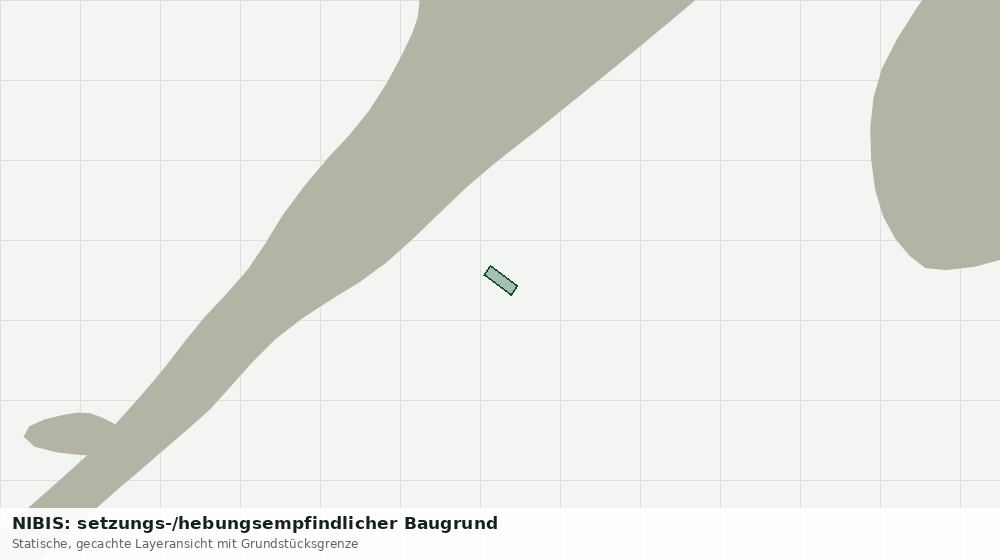 Statische Kartenansicht: NIBIS: setzungs-/hebungsempfindlicher Baugrund