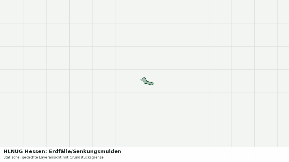 Statische Kartenansicht: HLNUG Hessen: Erdfälle/Senkungsmulden