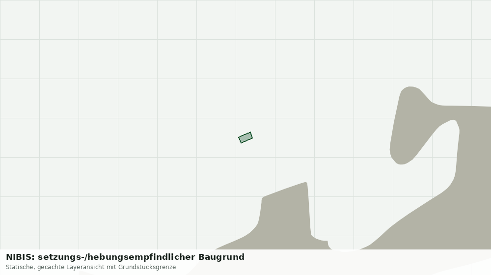 Statische Kartenansicht: NIBIS: setzungs-/hebungsempfindlicher Baugrund