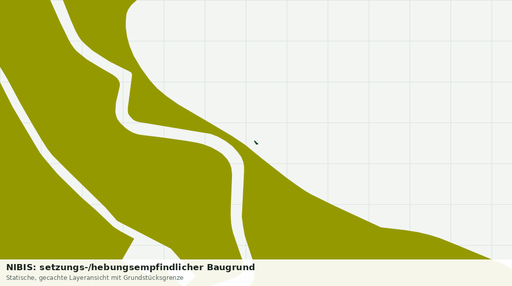 Statische Kartenansicht: NIBIS: setzungs-/hebungsempfindlicher Baugrund