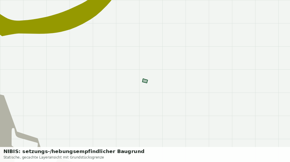 Statische Kartenansicht: NIBIS: setzungs-/hebungsempfindlicher Baugrund