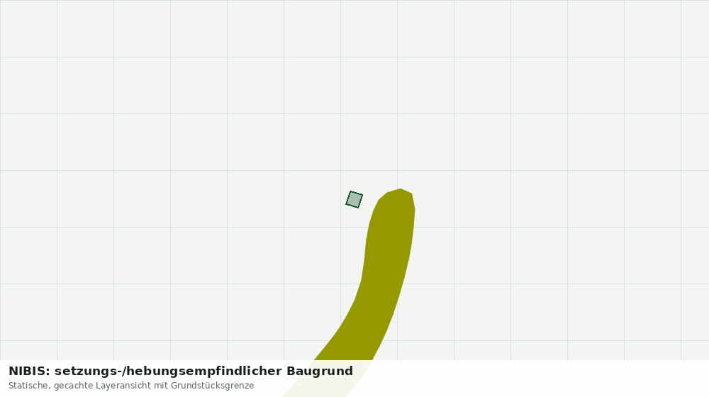 Statische Kartenansicht: NIBIS: setzungs-/hebungsempfindlicher Baugrund