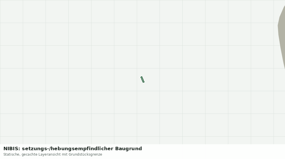 Statische Kartenansicht: NIBIS: setzungs-/hebungsempfindlicher Baugrund