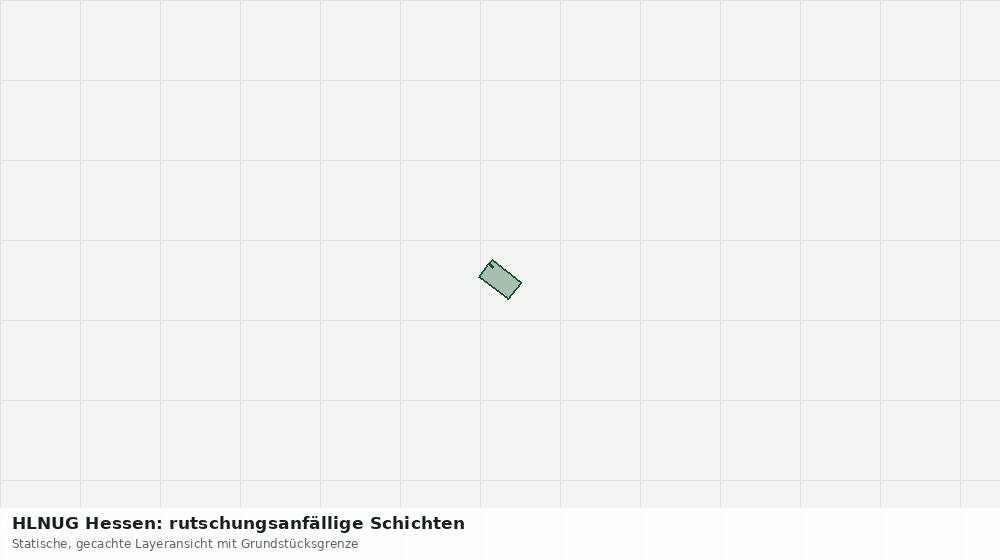 Statische Kartenansicht: HLNUG Hessen: rutschungsanfällige Schichten