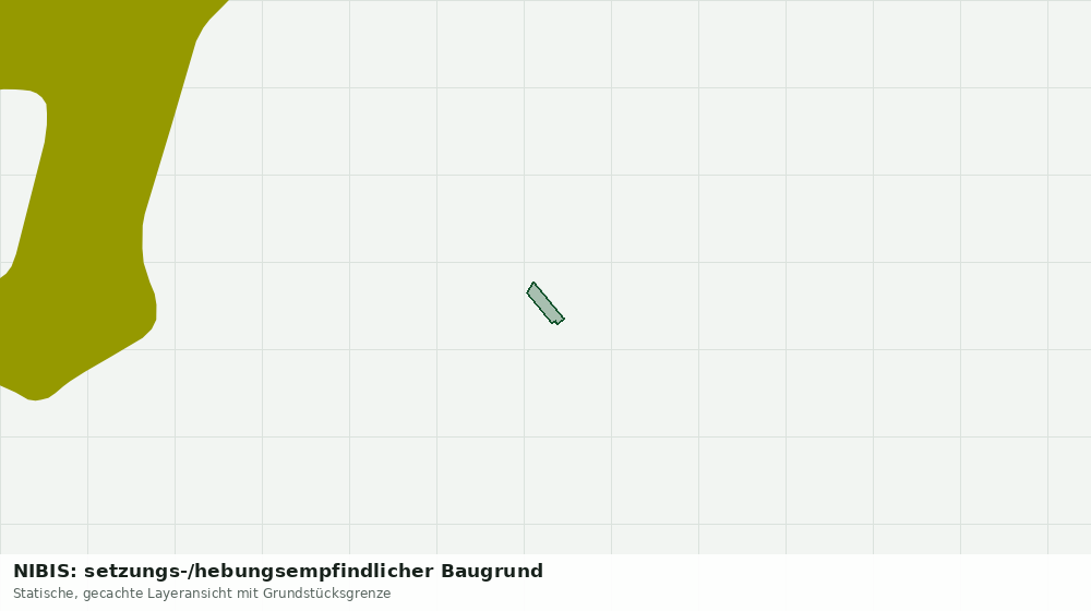 Statische Kartenansicht: NIBIS: setzungs-/hebungsempfindlicher Baugrund