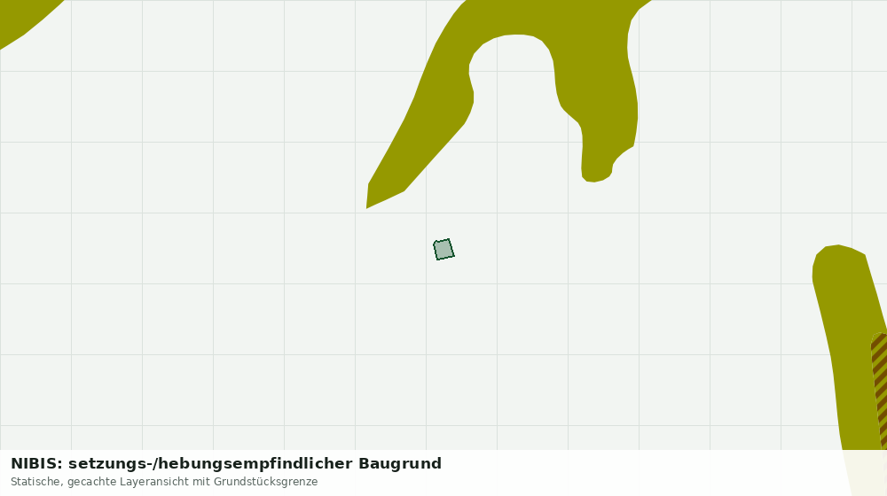 Statische Kartenansicht: NIBIS: setzungs-/hebungsempfindlicher Baugrund