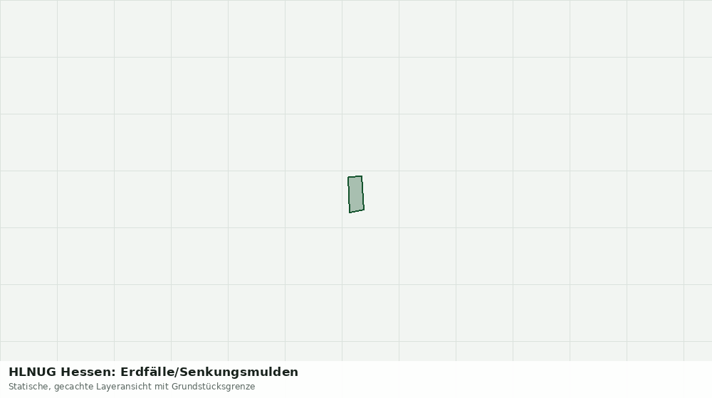 Statische Kartenansicht: HLNUG Hessen: Erdfälle/Senkungsmulden